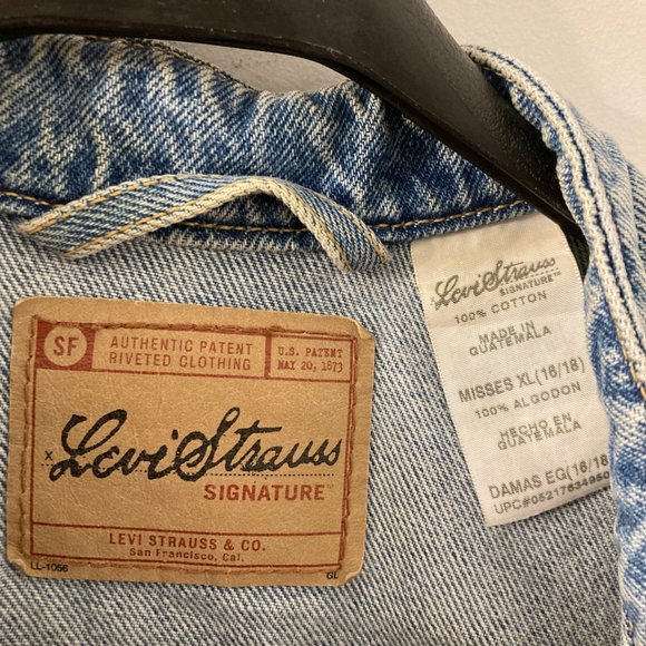 Baggy Levi's denim vest - Picture 5 of 5